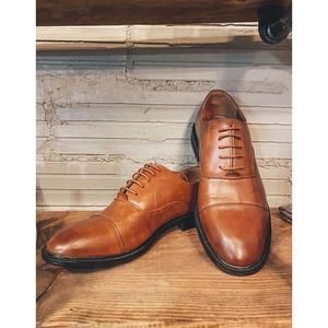 NEW SHOE CLICK men's dress shoe in brown